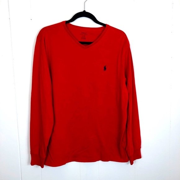 Polo Ralph Lauren Other - Polo by Ralph Lauren Thermal V-Neck Sz L
